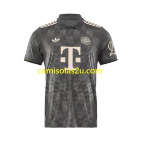 Camisolas de futebol Bayern München Octoberfest Equipamento Quarto 2024/25 Manga Curta